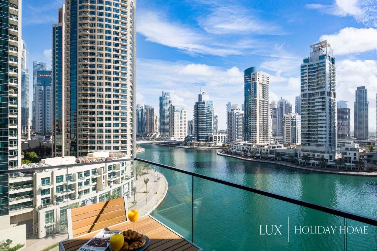 Lux - Contemporary Suite With Full Marina View Dubaï Extérieur photo