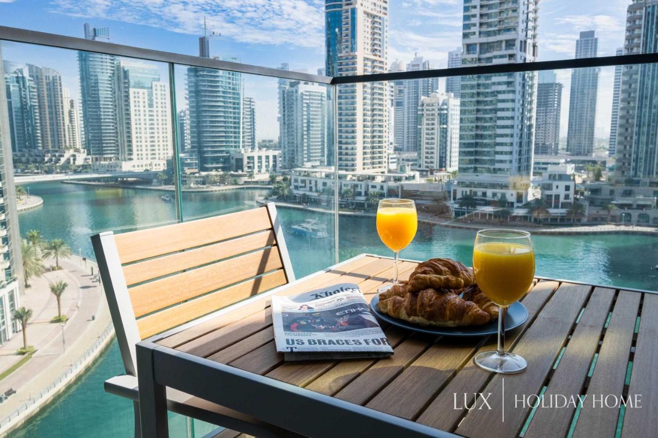 Lux - Contemporary Suite With Full Marina View Dubaï Extérieur photo