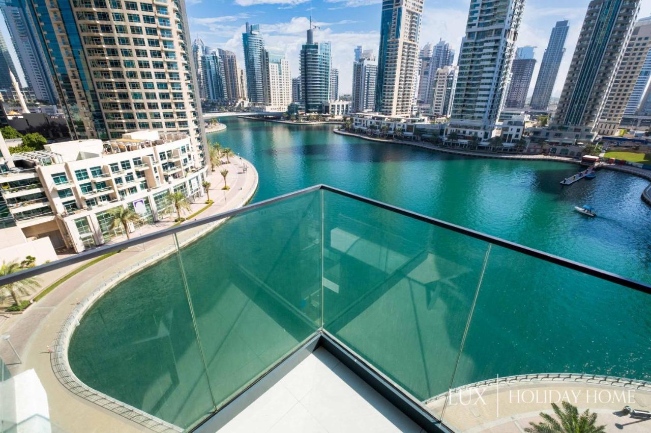 Lux - Contemporary Suite With Full Marina View Dubaï Extérieur photo