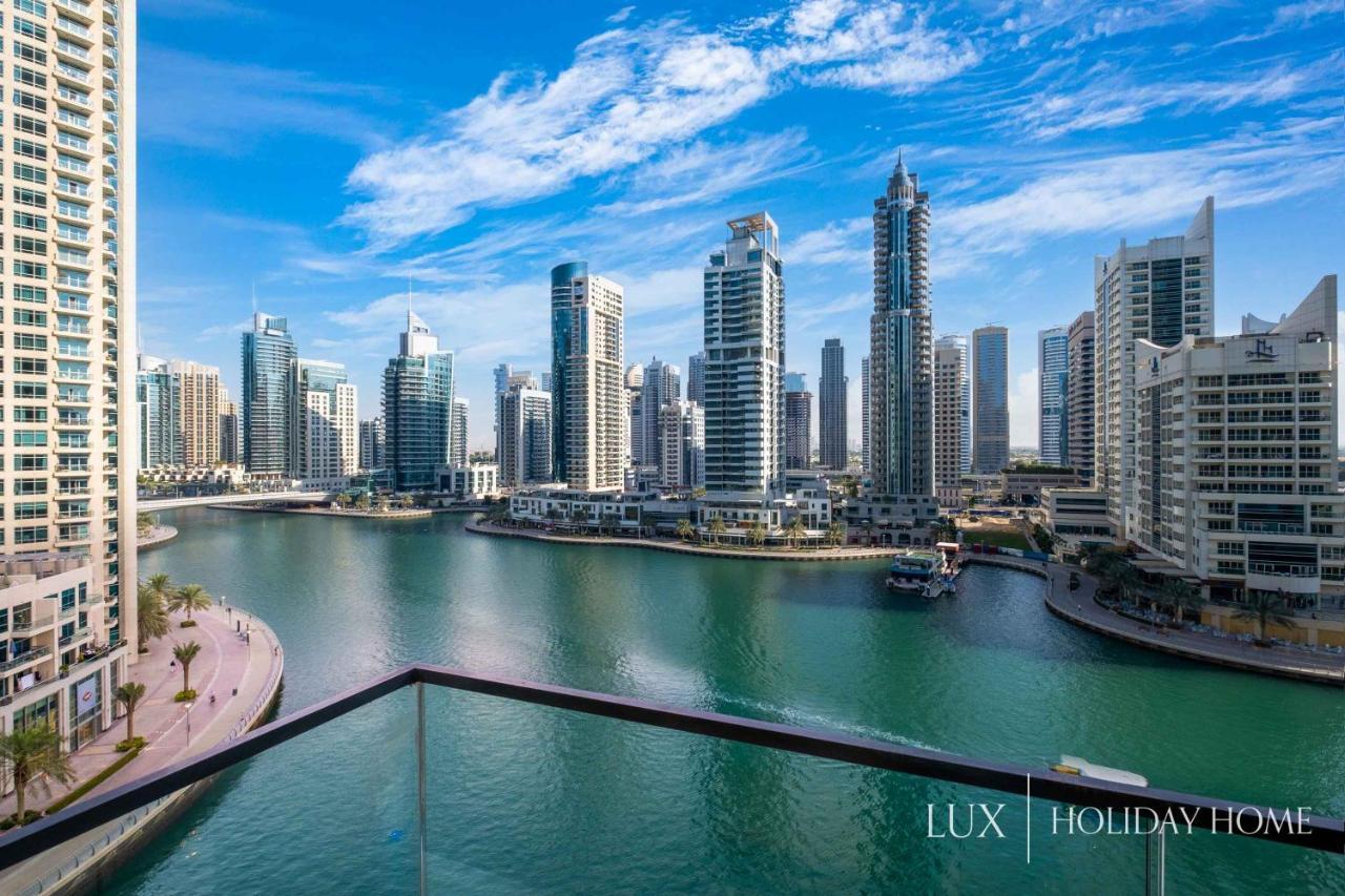 Lux - Contemporary Suite With Full Marina View Dubaï Extérieur photo