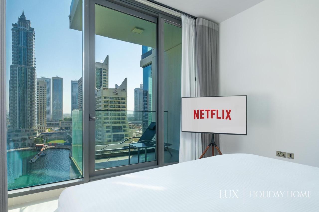 Lux - Contemporary Suite With Full Marina View Dubaï Extérieur photo