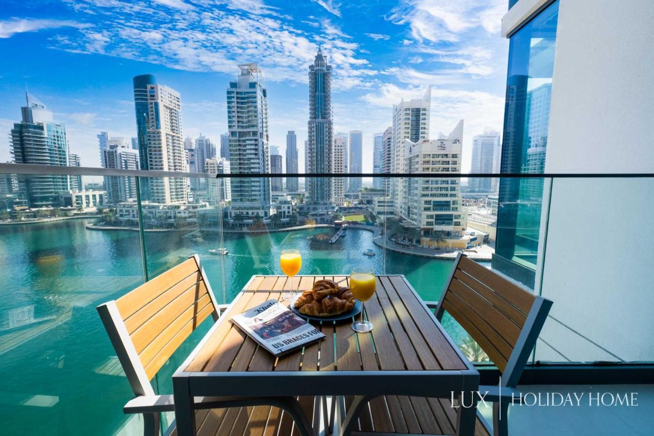 Lux - Contemporary Suite With Full Marina View Dubaï Extérieur photo