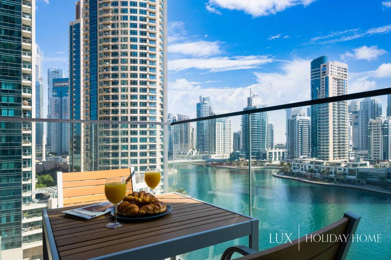 Lux - Contemporary Suite With Full Marina View Dubaï Extérieur photo