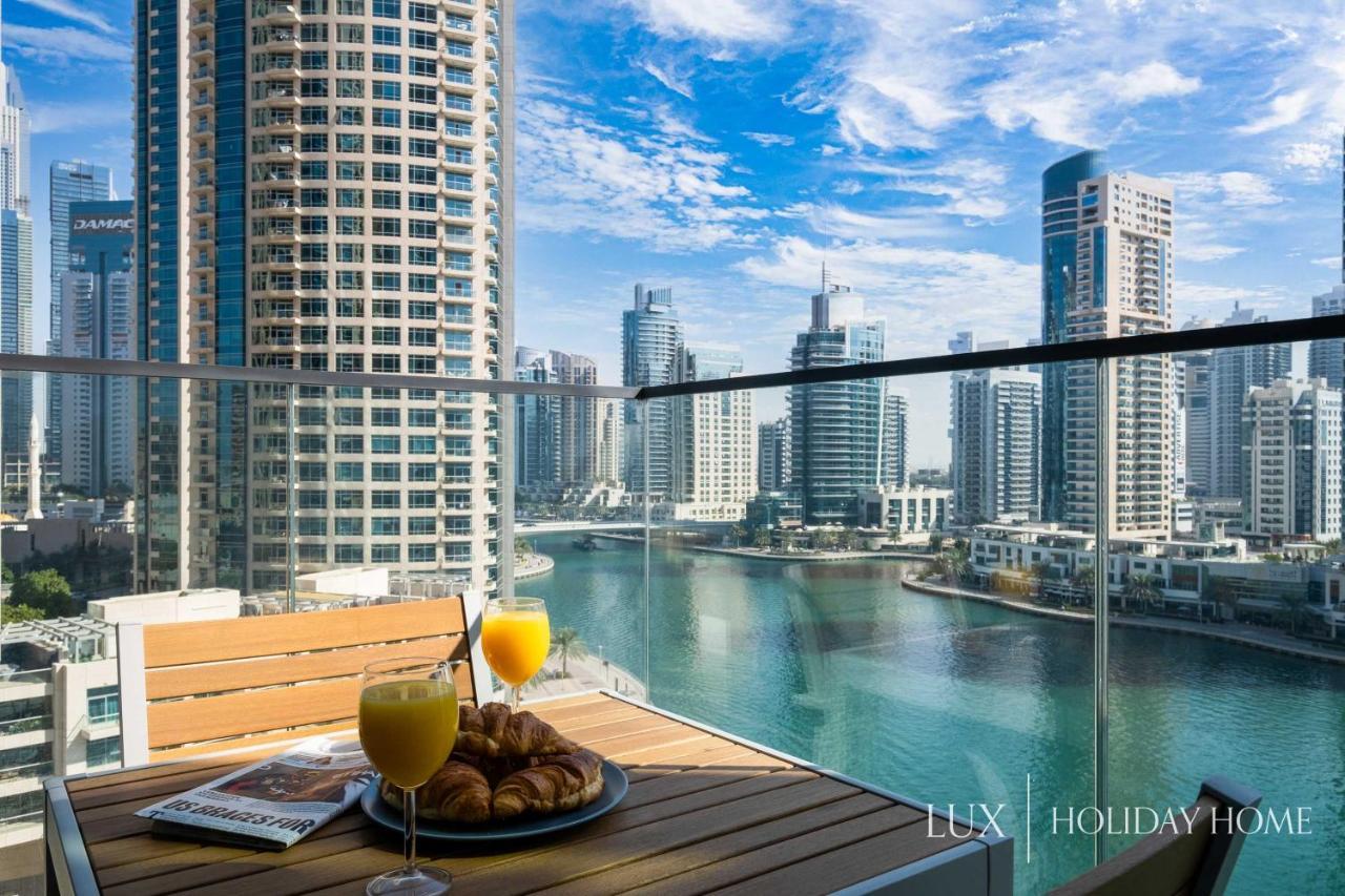 Lux - Contemporary Suite With Full Marina View Dubaï Extérieur photo