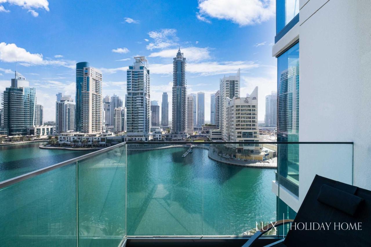 Lux - Contemporary Suite With Full Marina View Dubaï Extérieur photo