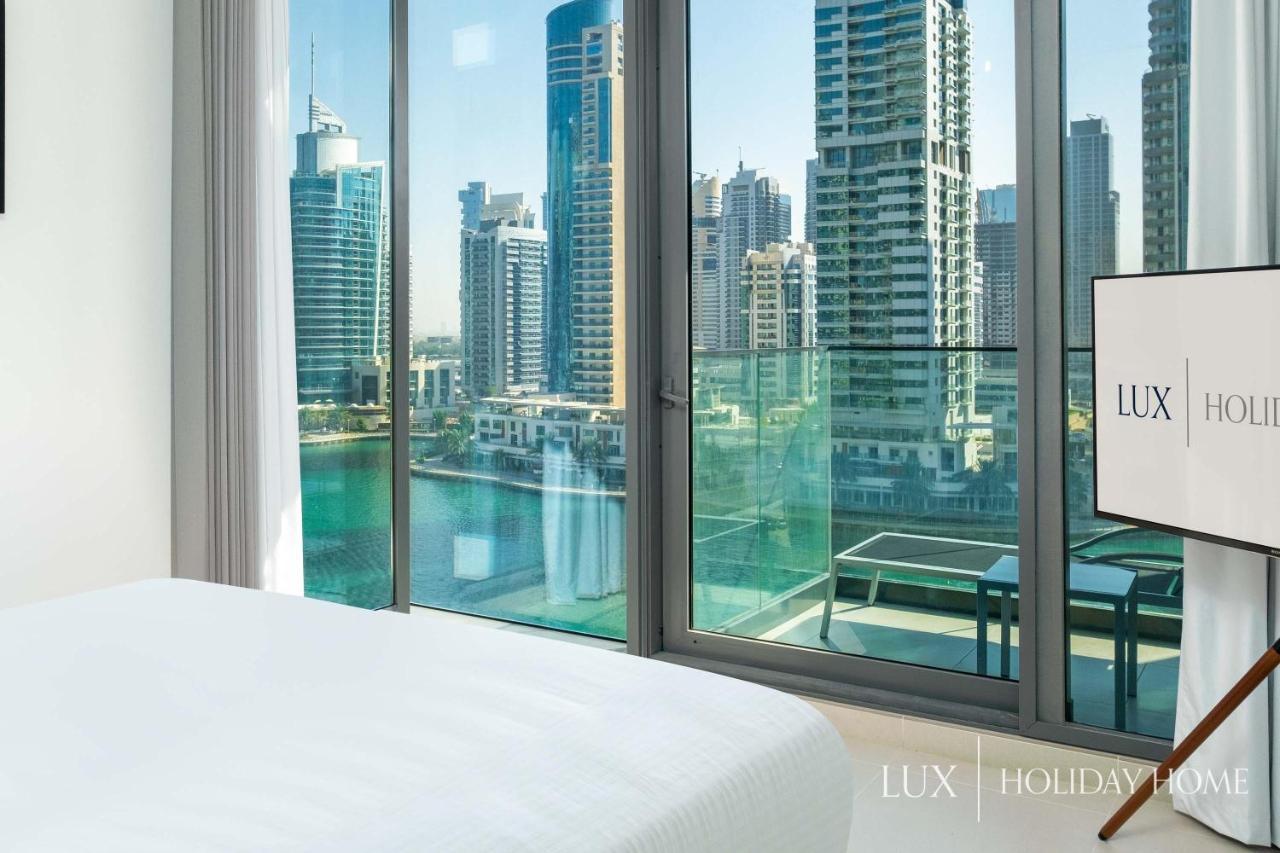 Lux - Contemporary Suite With Full Marina View Dubaï Extérieur photo