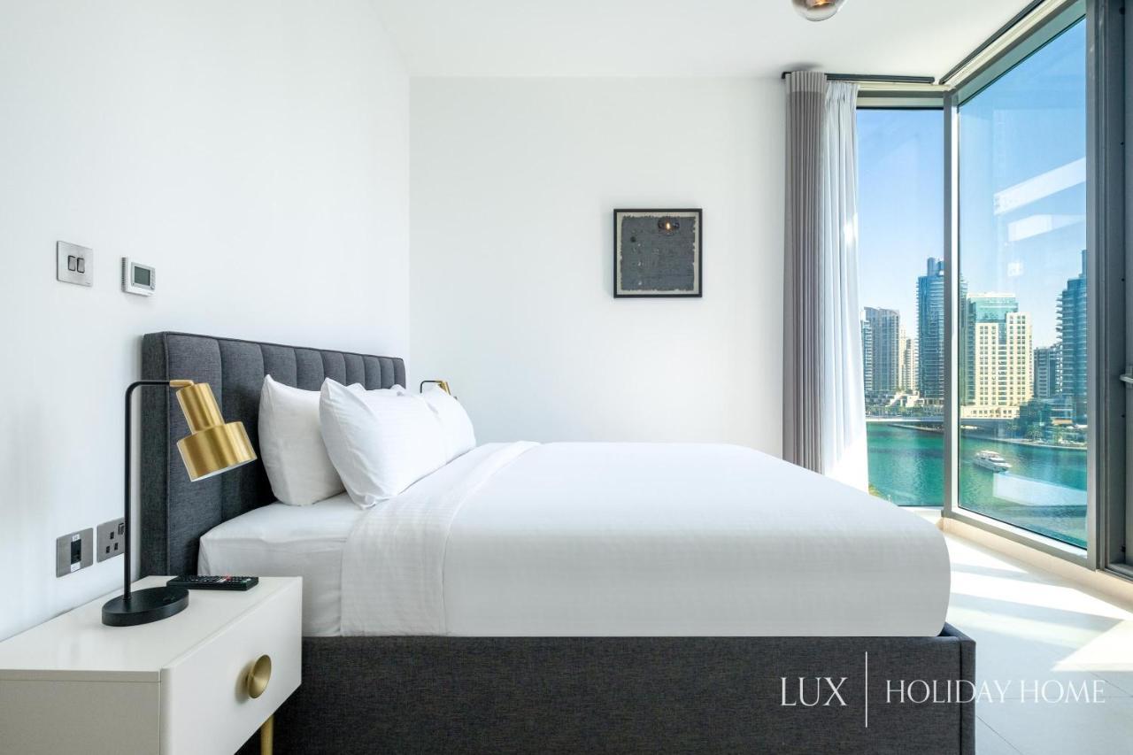 Lux - Contemporary Suite With Full Marina View Dubaï Extérieur photo