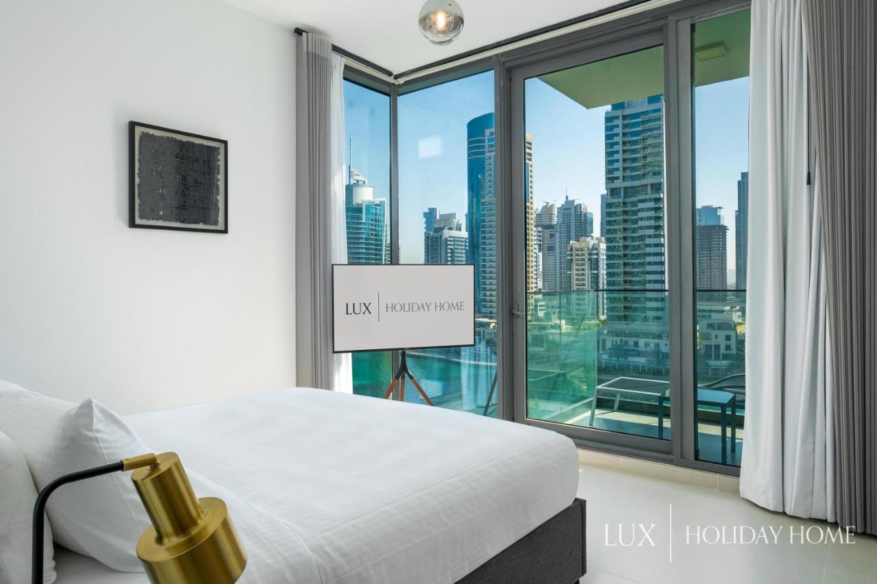 Lux - Contemporary Suite With Full Marina View Dubaï Extérieur photo
