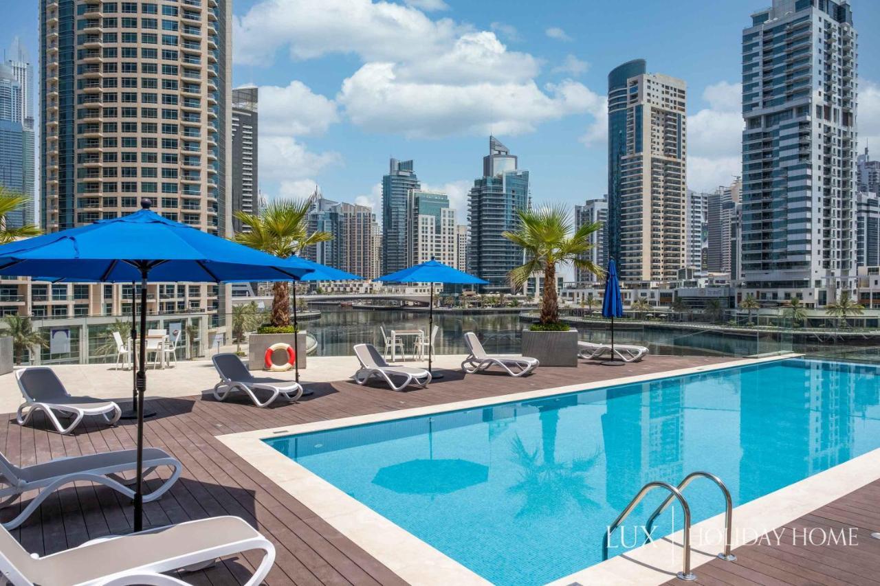 Lux - Contemporary Suite With Full Marina View Dubaï Extérieur photo